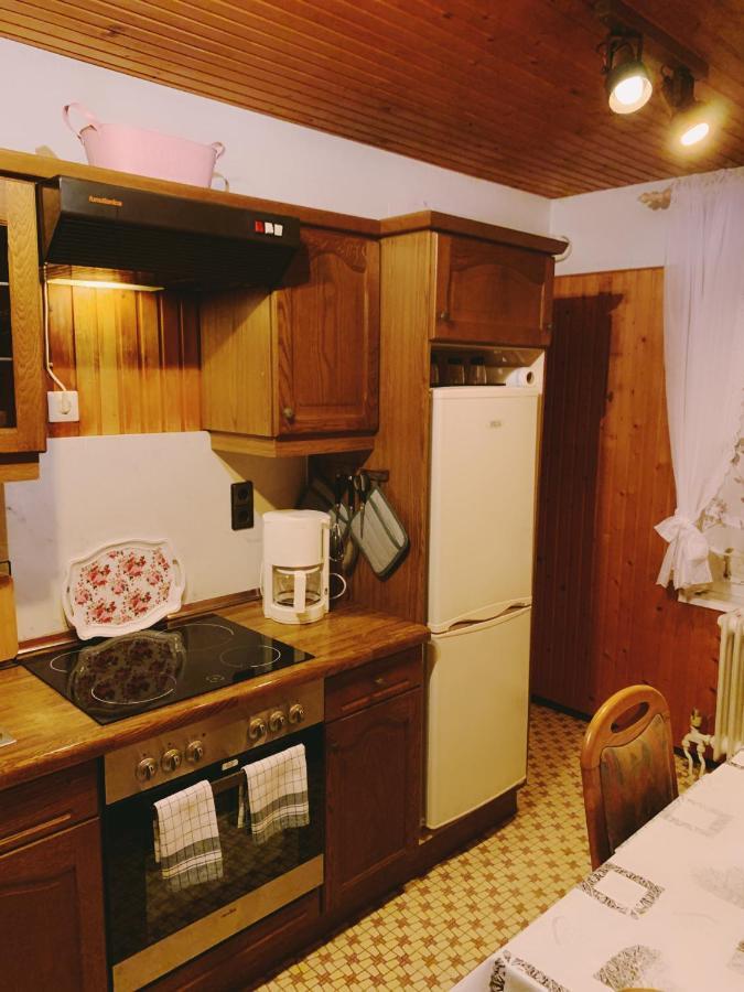 Ferienwohnung Am Wald Langelsheim Exterior foto